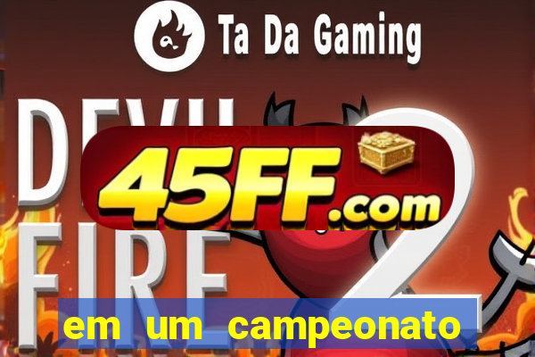em um campeonato de futebol cada time joga exatamente 19 partidas no total